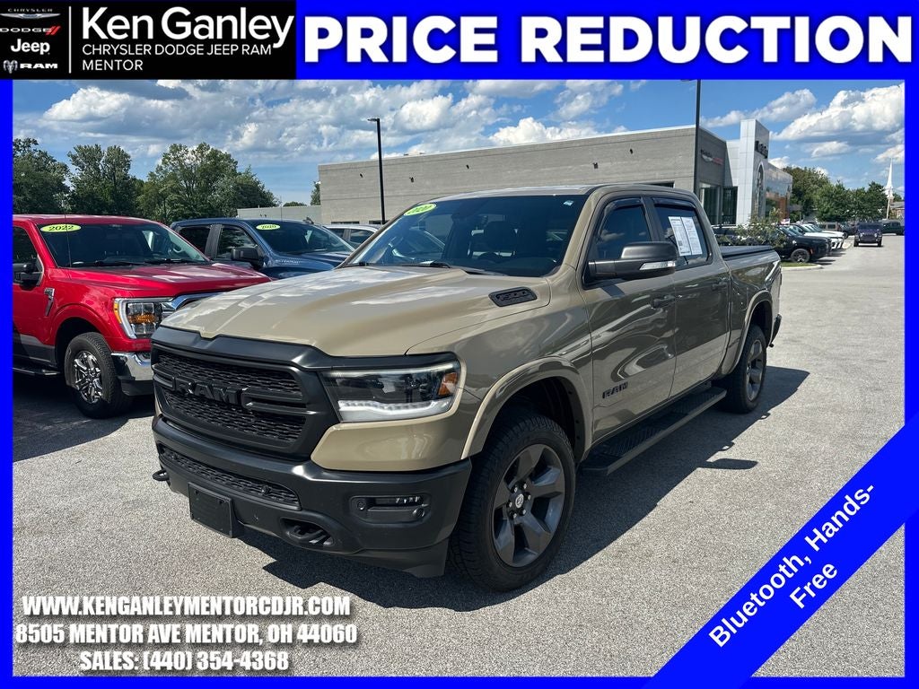 2020 RAM 1500 Big Horn Crew Cab 4x4 5'7' Box