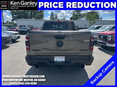 2020 RAM 1500 Big Horn Crew Cab 4x4 5'7' Box