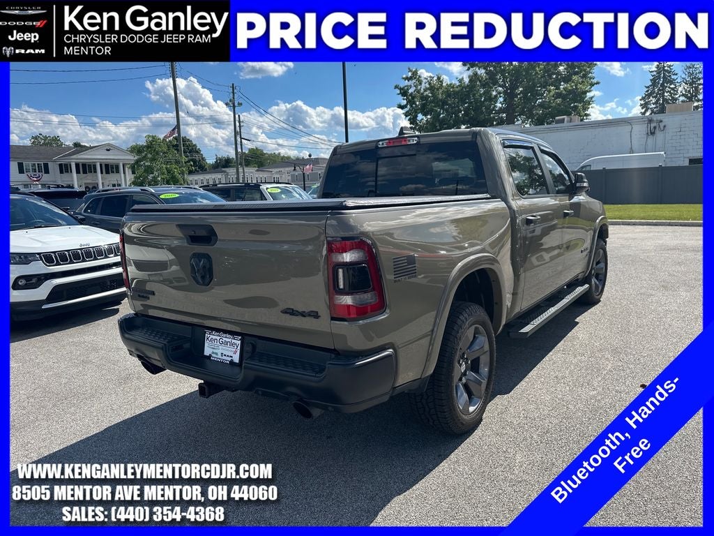 2020 RAM 1500 Big Horn Crew Cab 4x4 5'7' Box