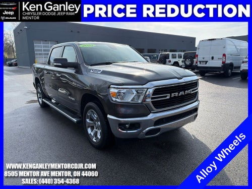 2020 RAM 1500 Big Horn Crew Cab 4x4 5'7' Box