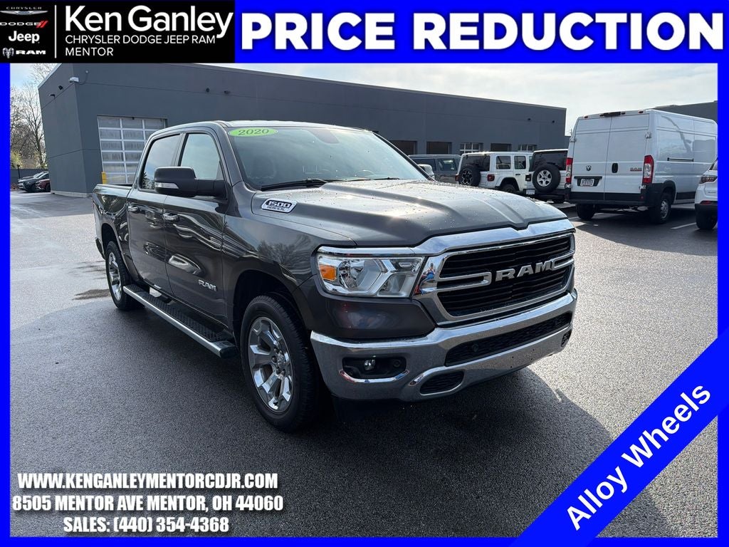 2020 RAM 1500 Big Horn Crew Cab 4x4 5'7' Box