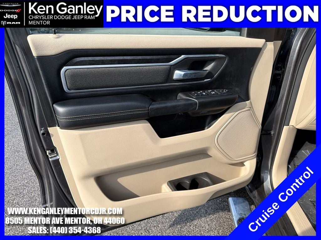 2020 RAM 1500 Big Horn Crew Cab 4x4 5'7' Box