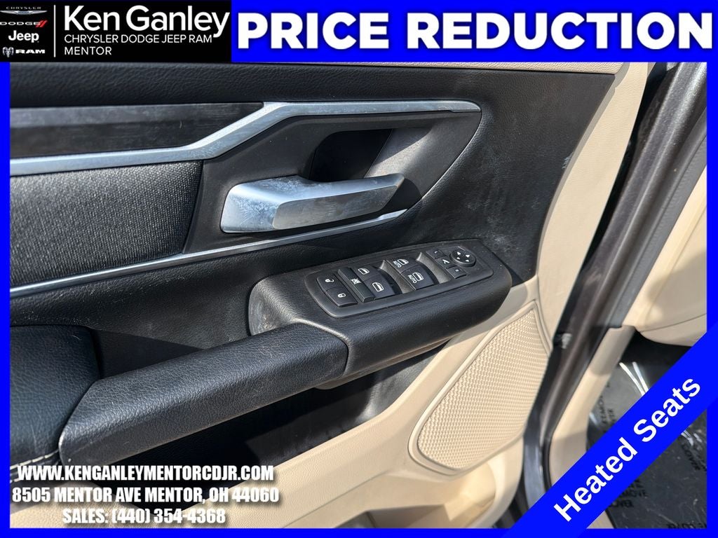 2020 RAM 1500 Big Horn Crew Cab 4x4 5'7' Box