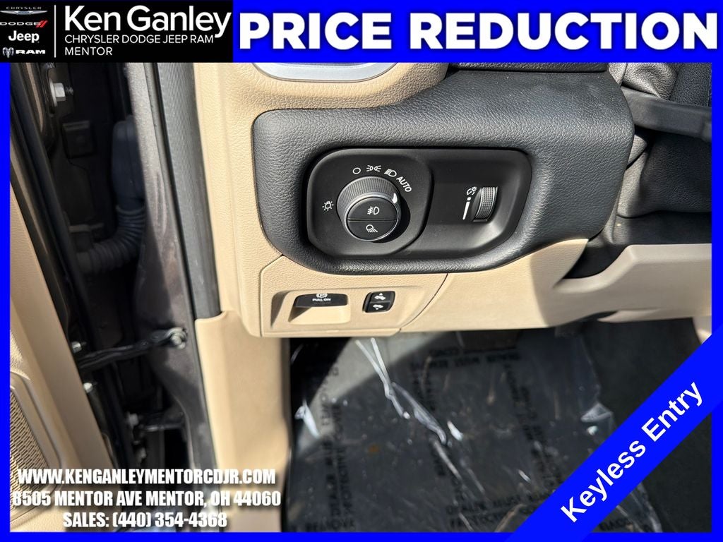 2020 RAM 1500 Big Horn Crew Cab 4x4 5'7' Box