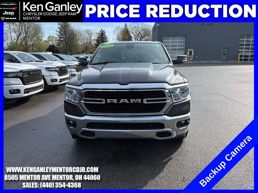 2020 RAM 1500 Big Horn Crew Cab 4x4 5'7' Box