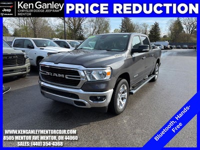 2020 RAM 1500 Big Horn Crew Cab 4x4 5'7' Box