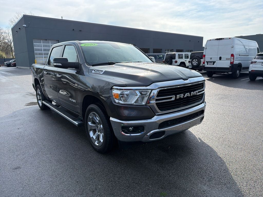 2020 RAM 1500 Big Horn Crew Cab 4x4 5'7' Box
