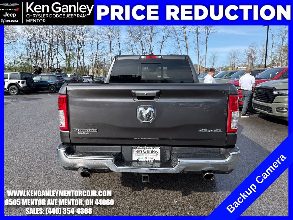 2020 RAM 1500 Big Horn Crew Cab 4x4 5'7' Box