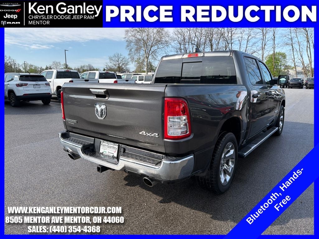 2020 RAM 1500 Big Horn Crew Cab 4x4 5'7' Box