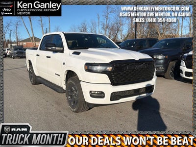 2026 RAM Ram 1500 RAM 1500 BIG HORN CREW CAB 4X4 5'7' BOX