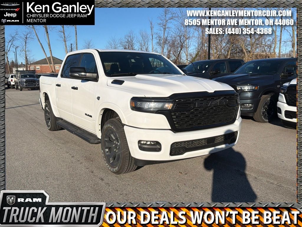 2026 RAM Ram 1500 RAM 1500 BIG HORN CREW CAB 4X4 5'7' BOX