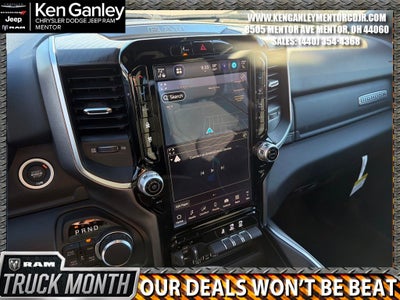 2026 RAM Ram 1500 RAM 1500 BIG HORN CREW CAB 4X4 5'7' BOX