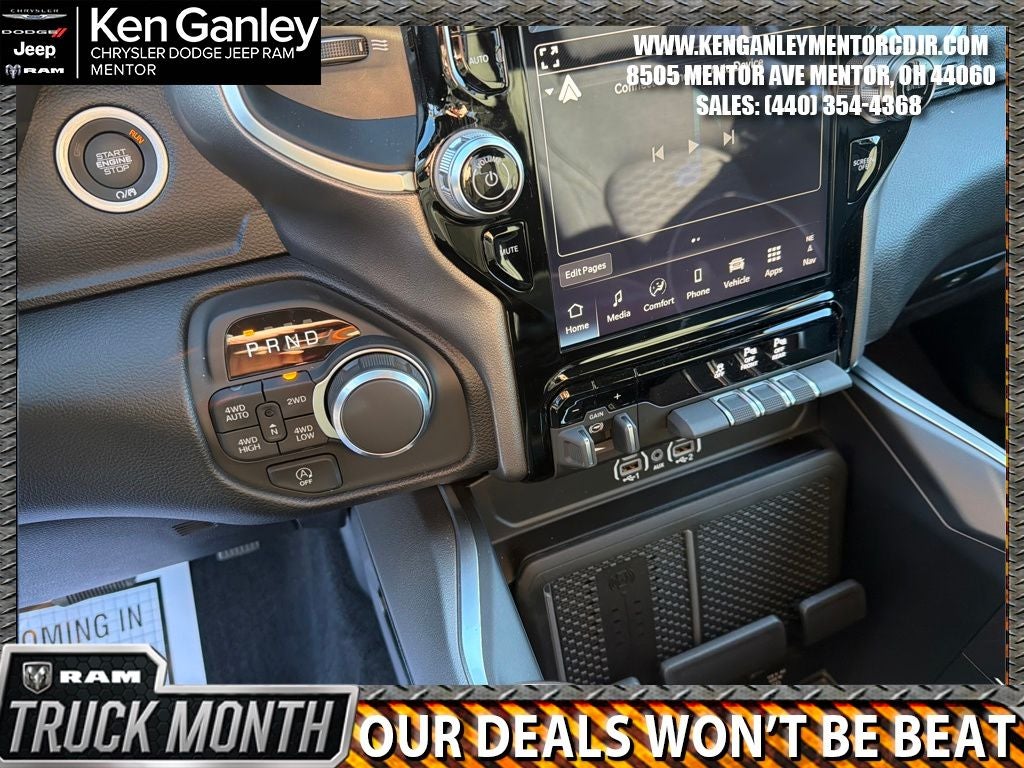 2026 RAM Ram 1500 RAM 1500 BIG HORN CREW CAB 4X4 5'7' BOX