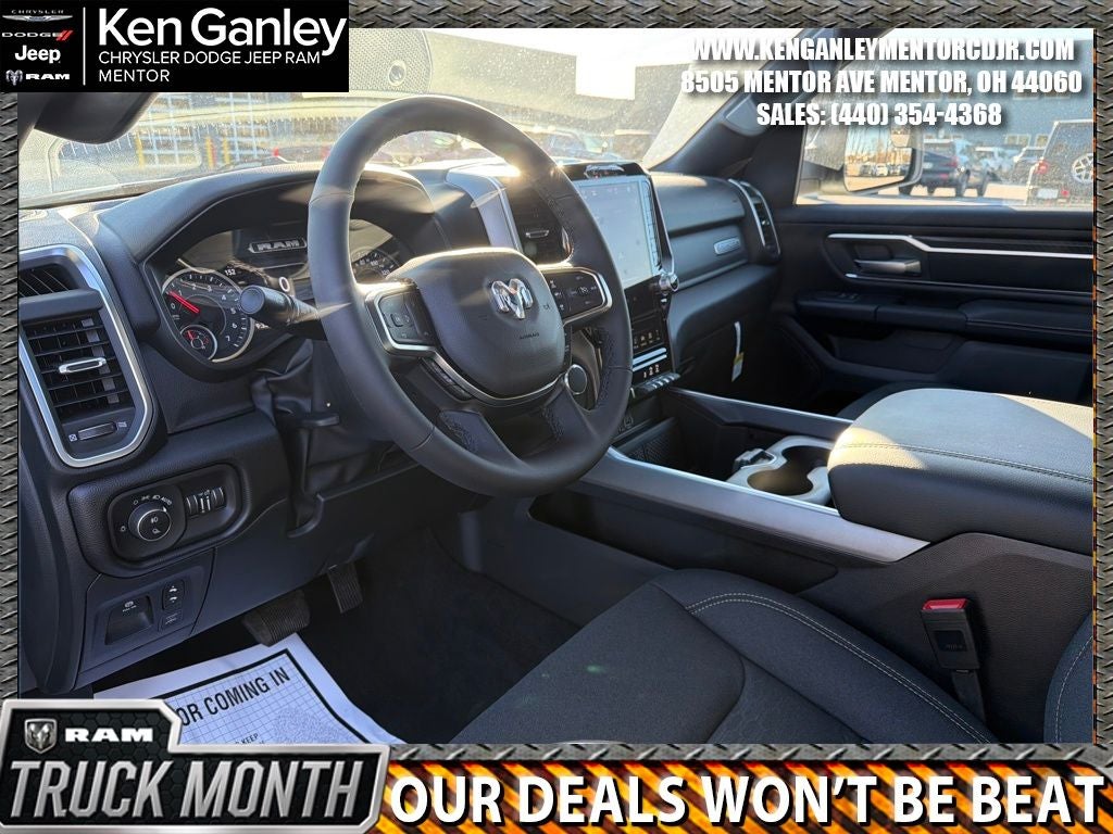 2026 RAM Ram 1500 RAM 1500 BIG HORN CREW CAB 4X4 5'7' BOX