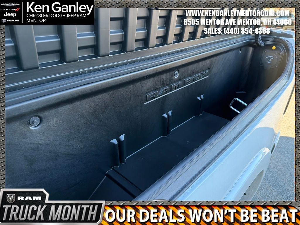 2026 RAM Ram 1500 RAM 1500 BIG HORN CREW CAB 4X4 5'7' BOX