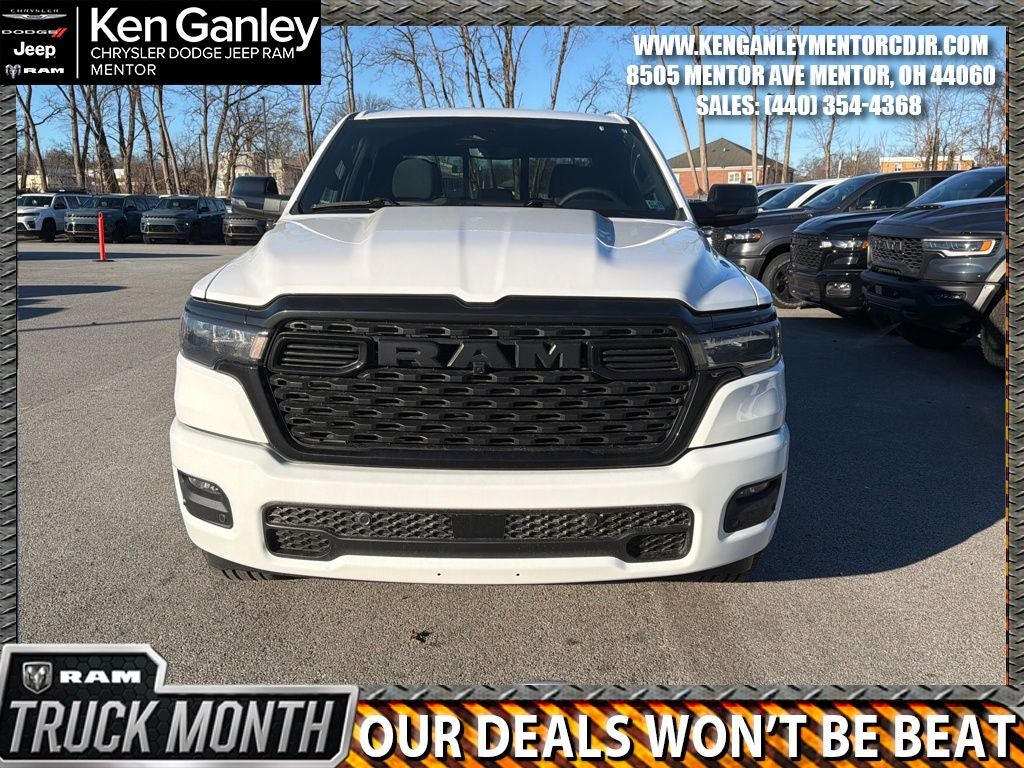 2026 RAM Ram 1500 RAM 1500 BIG HORN CREW CAB 4X4 5'7' BOX