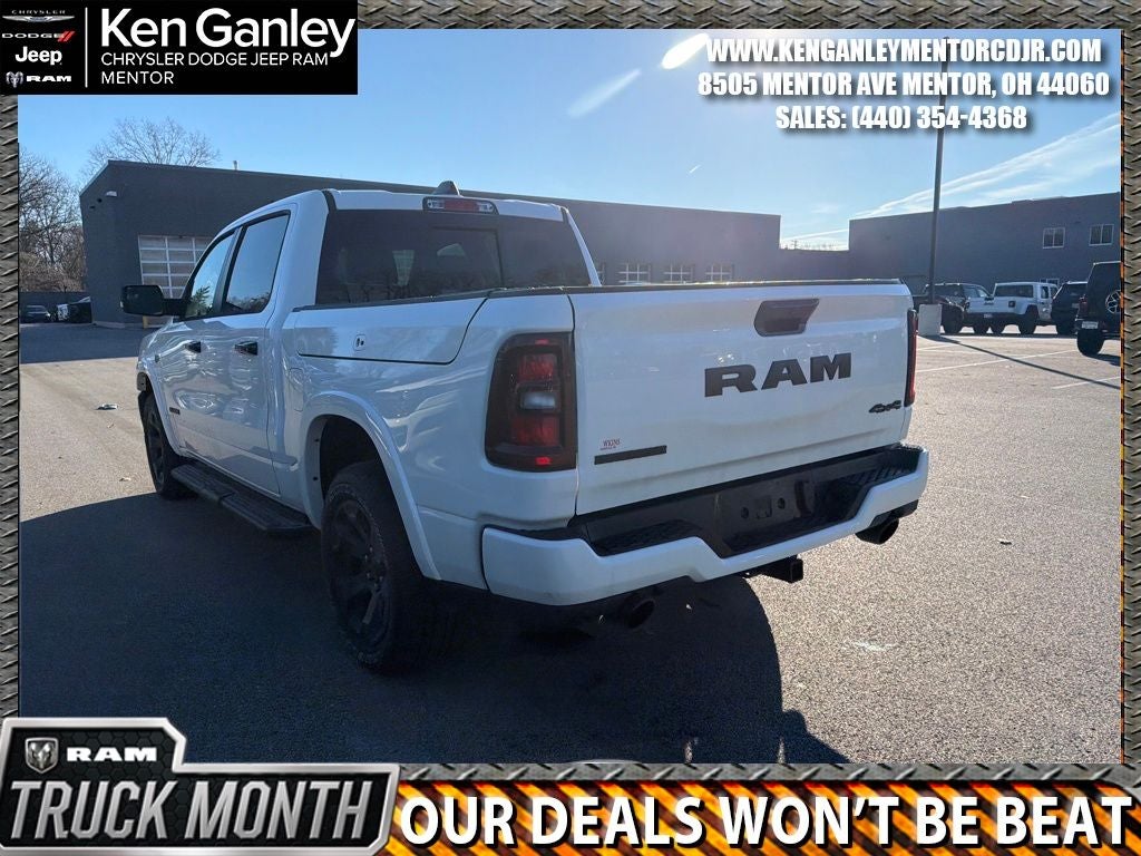 2026 RAM Ram 1500 RAM 1500 BIG HORN CREW CAB 4X4 5'7' BOX