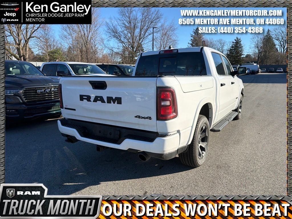 2026 RAM Ram 1500 RAM 1500 BIG HORN CREW CAB 4X4 5'7' BOX