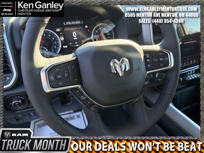 2026 RAM Ram 1500 RAM 1500 BIG HORN CREW CAB 4X4 5'7' BOX