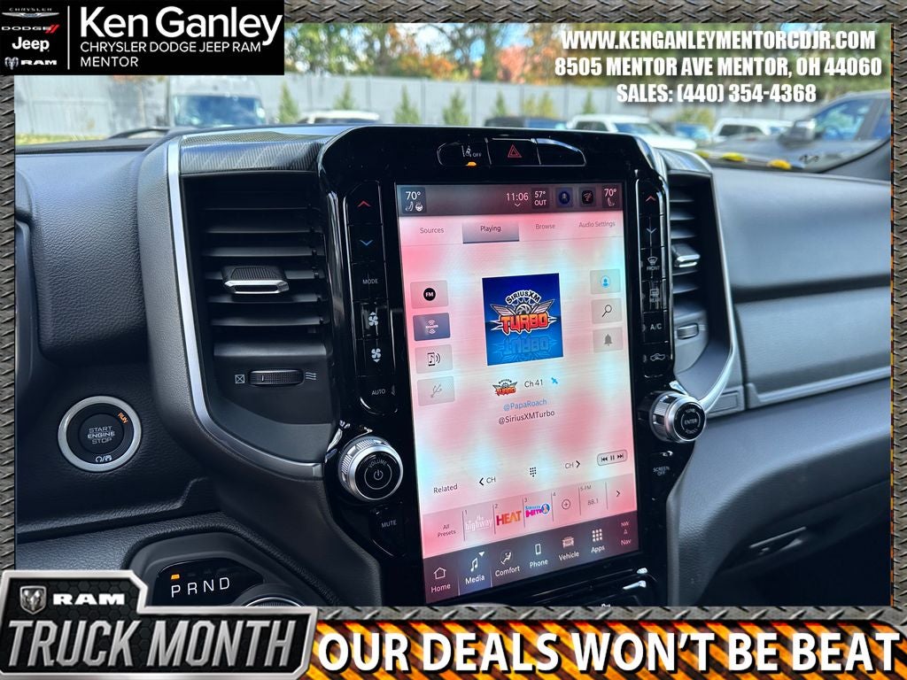 2026 RAM Ram 1500 RAM 1500 BIG HORN CREW CAB 4X4 5'7' BOX