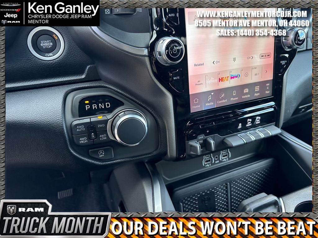 2026 RAM Ram 1500 RAM 1500 BIG HORN CREW CAB 4X4 5'7' BOX