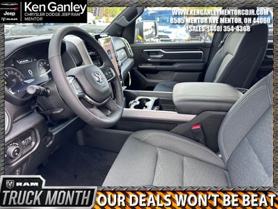 2026 RAM Ram 1500 RAM 1500 BIG HORN CREW CAB 4X4 5'7' BOX