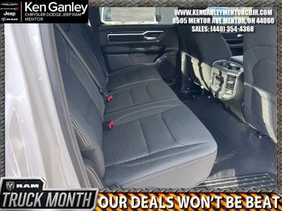 2026 RAM Ram 1500 RAM 1500 BIG HORN CREW CAB 4X4 5'7' BOX