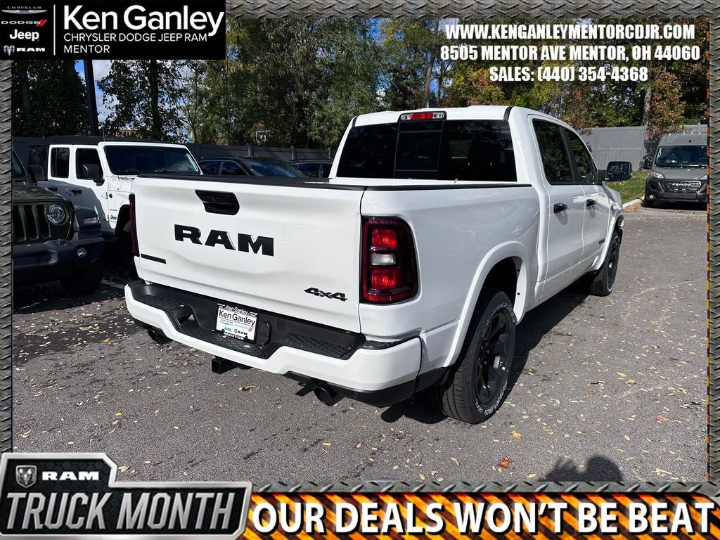 2026 RAM Ram 1500 RAM 1500 BIG HORN CREW CAB 4X4 5'7' BOX