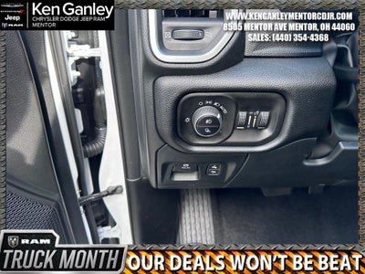 2026 RAM Ram 1500 RAM 1500 BIG HORN CREW CAB 4X4 5'7' BOX