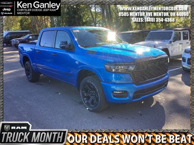 2026 RAM Ram 1500 RAM 1500 BIG HORN CREW CAB 4X4 5'7' BOX