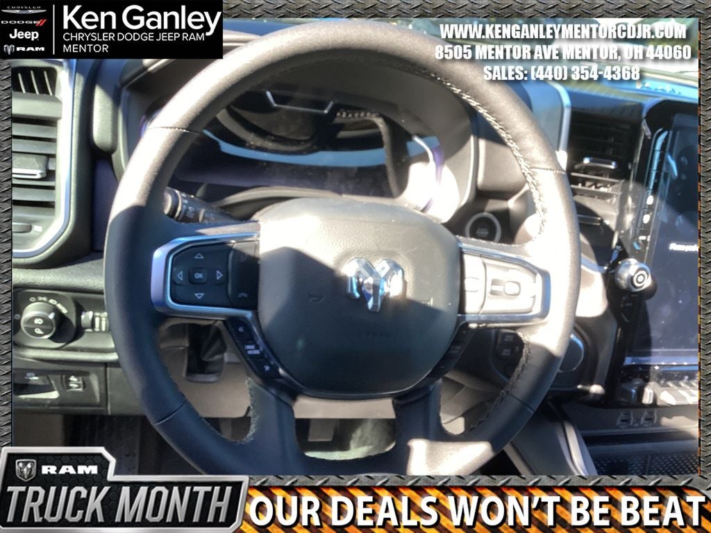 2026 RAM Ram 1500 RAM 1500 BIG HORN CREW CAB 4X4 5'7' BOX