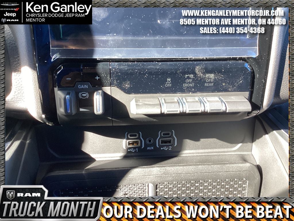 2026 RAM Ram 1500 RAM 1500 BIG HORN CREW CAB 4X4 5'7' BOX