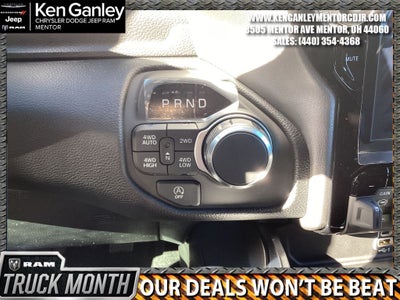 2026 RAM Ram 1500 RAM 1500 BIG HORN CREW CAB 4X4 5'7' BOX