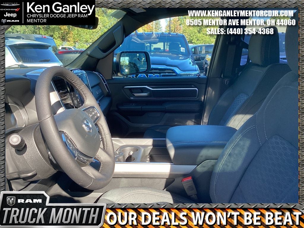 2026 RAM Ram 1500 RAM 1500 BIG HORN CREW CAB 4X4 5'7' BOX