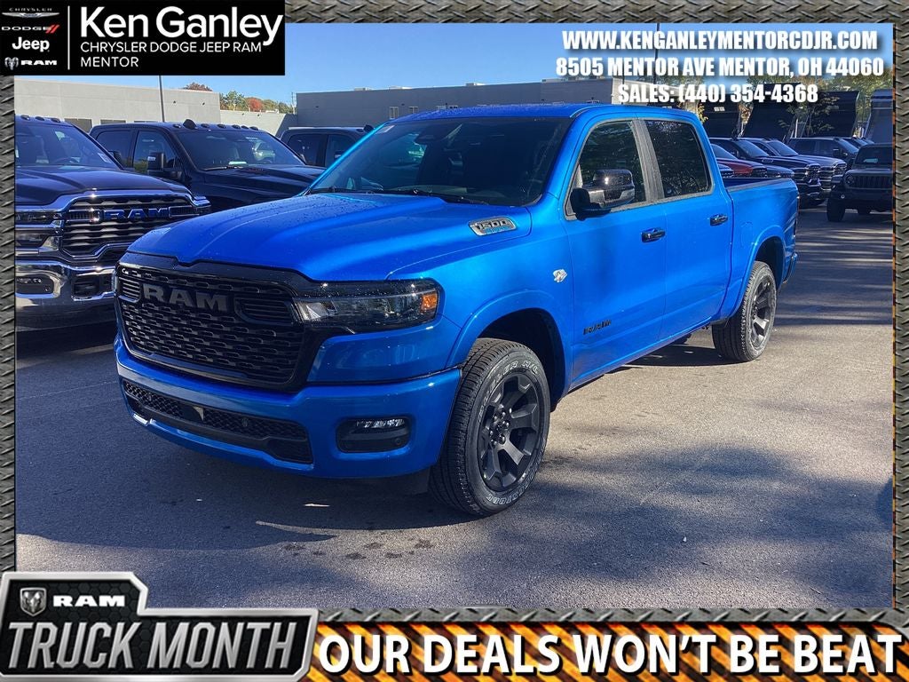 2026 RAM Ram 1500 RAM 1500 BIG HORN CREW CAB 4X4 5'7' BOX