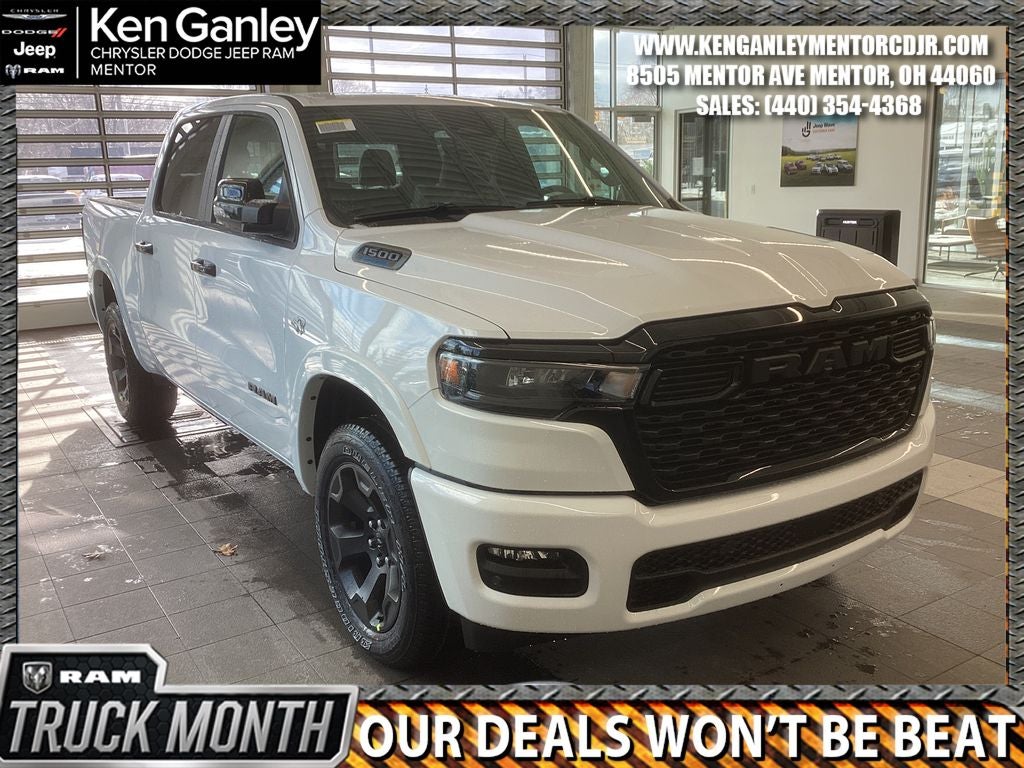 2026 RAM Ram 1500 RAM 1500 BIG HORN CREW CAB 4X4 5'7' BOX