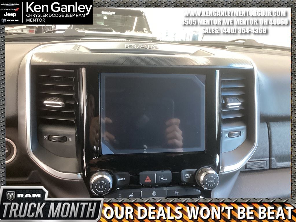 2026 RAM Ram 1500 RAM 1500 BIG HORN CREW CAB 4X4 5'7' BOX