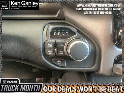 2026 RAM Ram 1500 RAM 1500 BIG HORN CREW CAB 4X4 5'7' BOX