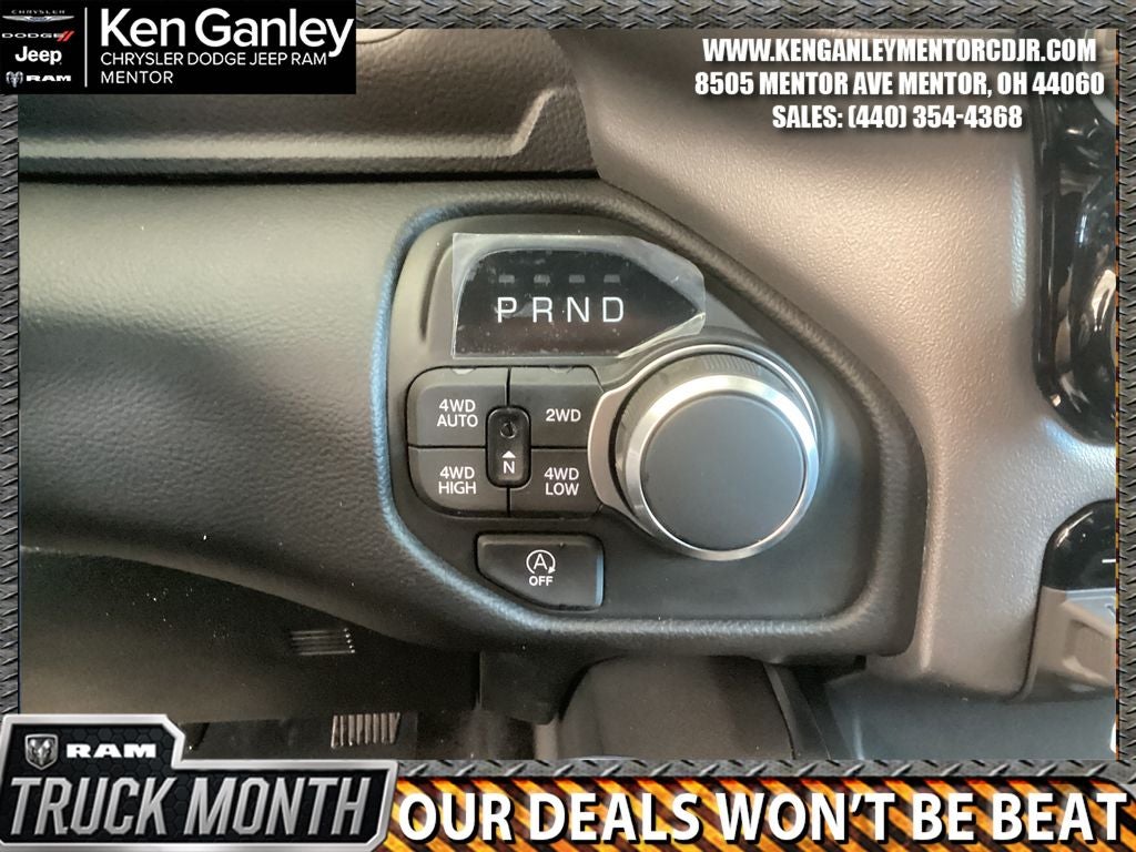 2026 RAM Ram 1500 RAM 1500 BIG HORN CREW CAB 4X4 5'7' BOX