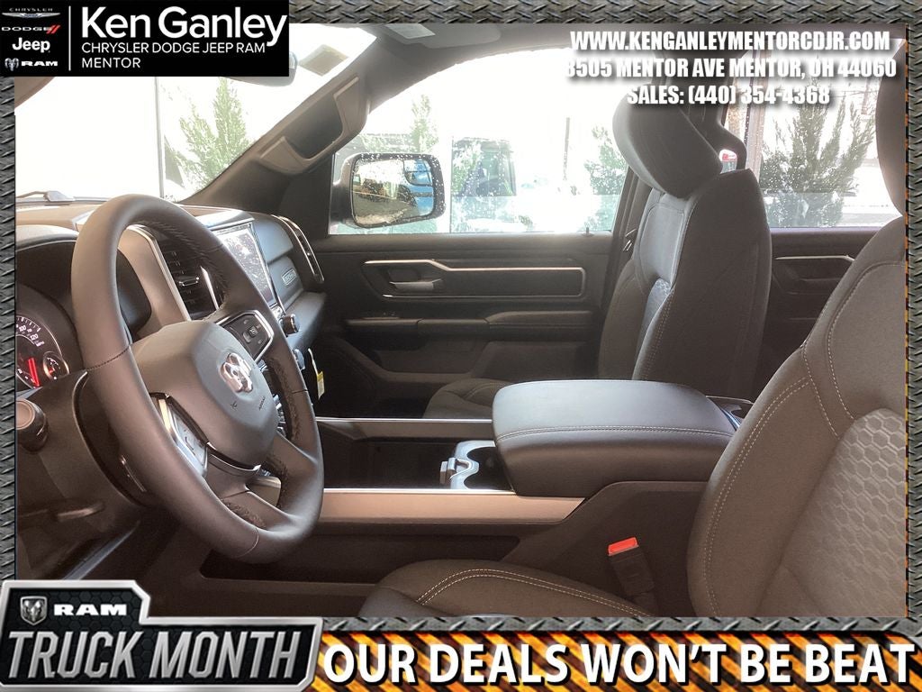 2026 RAM Ram 1500 RAM 1500 BIG HORN CREW CAB 4X4 5'7' BOX