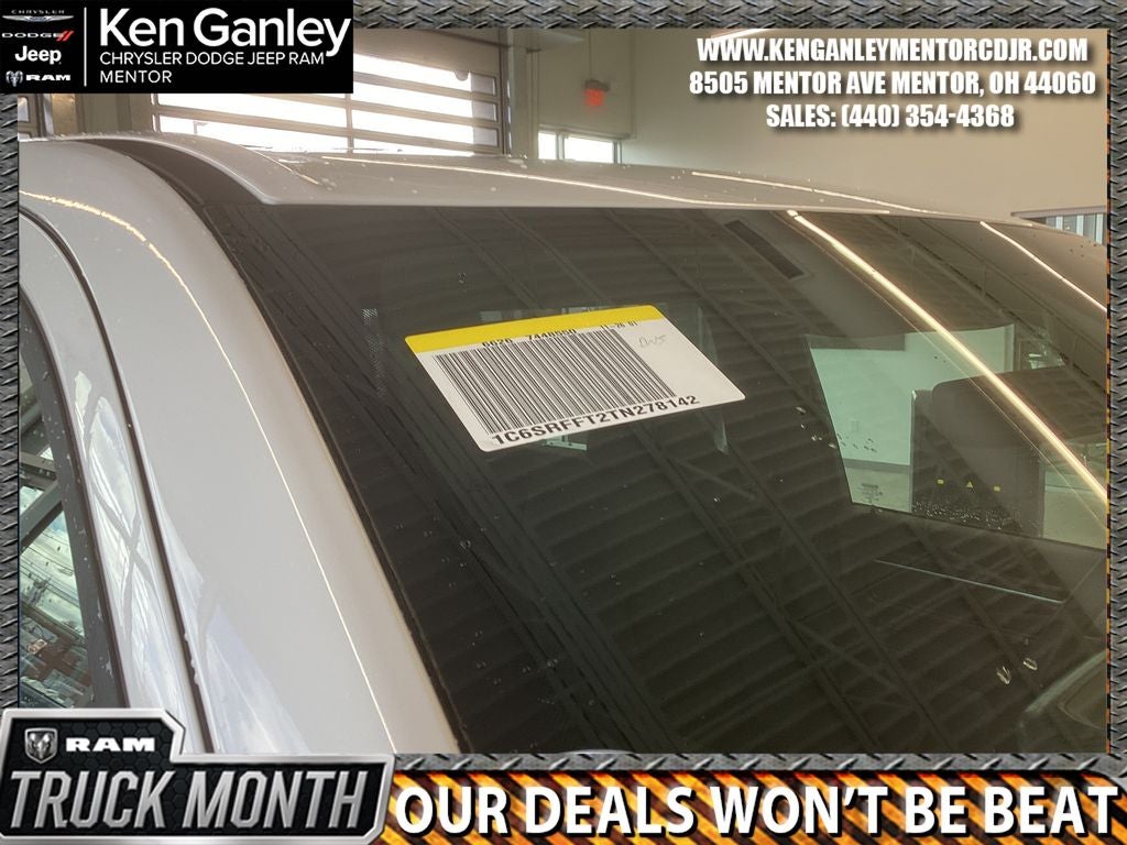 2026 RAM Ram 1500 RAM 1500 BIG HORN CREW CAB 4X4 5'7' BOX