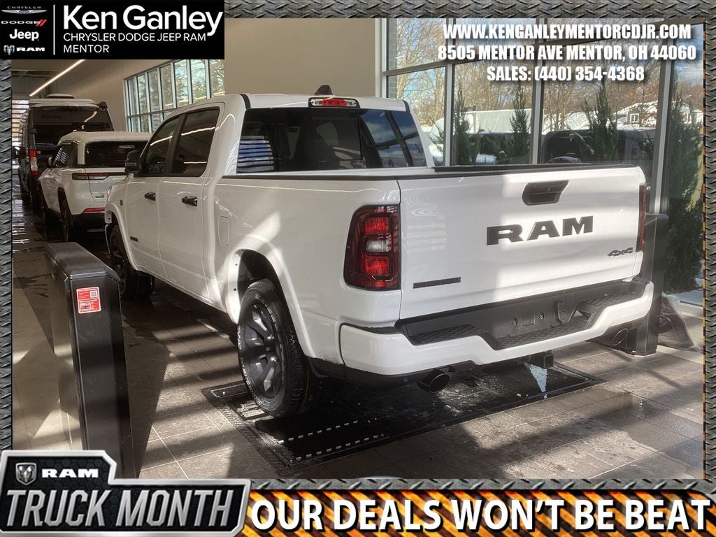 2026 RAM Ram 1500 RAM 1500 BIG HORN CREW CAB 4X4 5'7' BOX