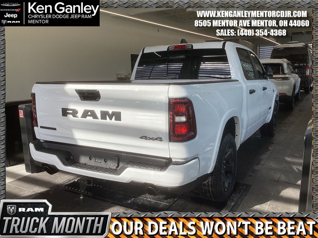 2026 RAM Ram 1500 RAM 1500 BIG HORN CREW CAB 4X4 5'7' BOX