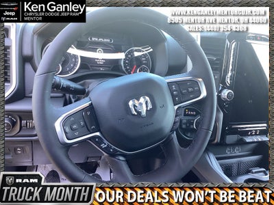 2026 RAM Ram 1500 RAM 1500 BIG HORN CREW CAB 4X4 5'7' BOX