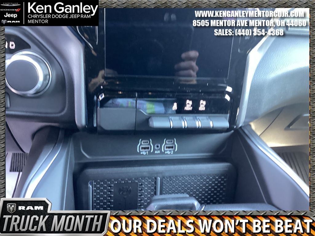 2026 RAM Ram 1500 RAM 1500 BIG HORN CREW CAB 4X4 5'7' BOX