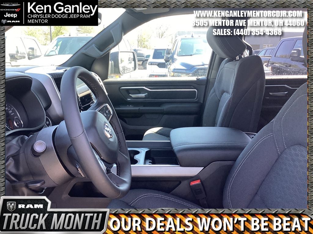 2026 RAM Ram 1500 RAM 1500 BIG HORN CREW CAB 4X4 5'7' BOX