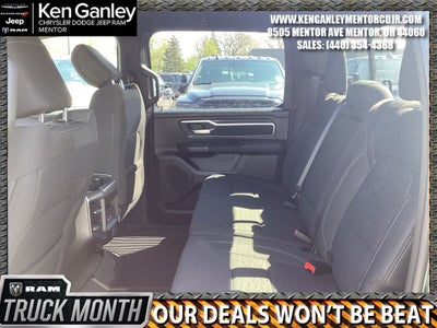 2026 RAM Ram 1500 RAM 1500 BIG HORN CREW CAB 4X4 5'7' BOX