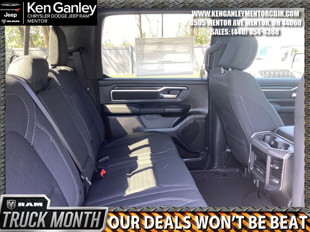 2026 RAM Ram 1500 RAM 1500 BIG HORN CREW CAB 4X4 5'7' BOX