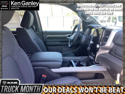 2026 RAM Ram 1500 RAM 1500 BIG HORN CREW CAB 4X4 5'7' BOX