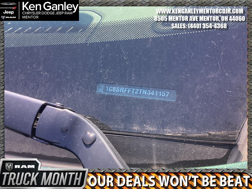 2026 RAM Ram 1500 RAM 1500 BIG HORN CREW CAB 4X4 5'7' BOX